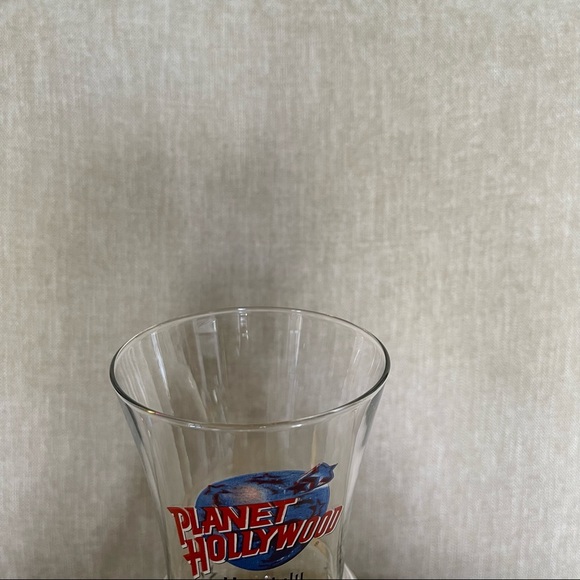 Planet Hollywood HONOLULU Hurricane Cocktail Glass - Picture 4 of 8